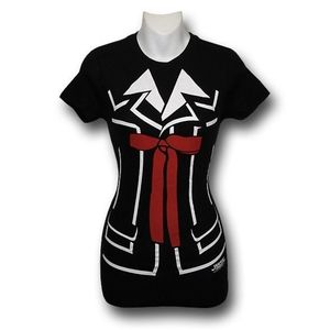 Vampire Knight IN SEARCH OF Anime Cosplay Shirt Red Black White Uniform Jk